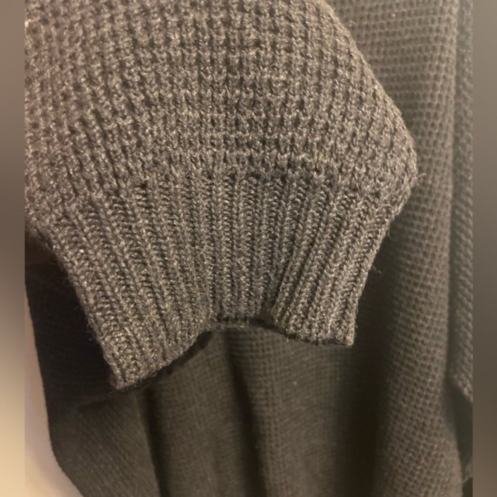 American Eagle Dark gray knit sweater, Men’s XL - Picture 4 of 4